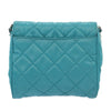 Prada Pushlock Chain Flap Quilted Tessuto