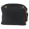 Bally Vintage Chain Quilted Leather
