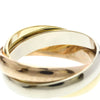 Cartier Trinity 18K Tricolor Gold