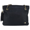 Bally Vintage Chain Quilted Leather