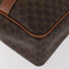 Celine Vintage Macadam Canvas and Leather