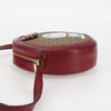 Gucci Doraemon Round Printed Mini GG Coated Canvas