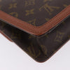 Louis Vuitton Dame Pochette Monogram Canvas