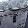 Gucci Vintage Flat Messenger GG Canvas and Leather