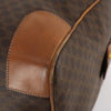 Celine Vintage Macadam Boston Canvas and Leather