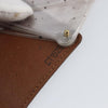 Louis Vuitton Porte Cartes Pression Card Case Monogram Canvas