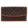 Louis Vuitton Dame Pochette Monogram Canvas