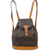 Louis Vuitton Vintage Montsouris Monogram Canvas