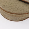 Christian Dior Vintage Honeycomb Flap Canvas and Leather