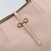 Salvatore Ferragamo Gancini Tote Leather