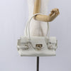 Salvatore Ferragamo Gina Satchel Leather