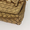 Bottega Veneta Chain Flap Leather