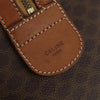 Celine Vintage Duffle Macadam Coated Canvas