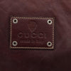Gucci Logo Crest Messenger Leather