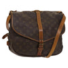 Louis Vuitton Saumur Monogram Canvas