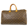 Louis Vuitton Speedy Monogram Canvas