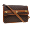 Celine Vintage Macadam Canvas and Leather