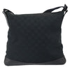 Gucci Zip Messenger GG Canvas with Perforated Leather