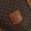 Celine Vintage Duffle Macadam Coated Canvas