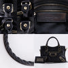 Balenciaga City Classic Metallic Edge Leather