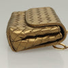Bottega Veneta Chain Flap Leather