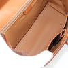 Celine Vintage Convertible Top Handle Macadam Coated Canvas