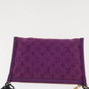 Louis Vuitton Double Flat Messenger Limited Edition Logo Story Monogram Canvas and Denim