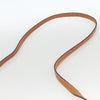 Celine Vintage Macadam Circle Logo Canvas and Leather