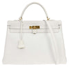 Hermes Kelly Light Epsom with Gold Hardware