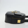 Celine Circle Logo Leather