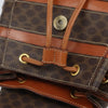 Celine Vintage Macadam Canvas and Leather