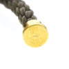 Fred Paris Force 10 Woven Cord and Stainless Steel with 18K Yellow Gold