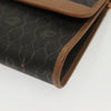 Christian Dior Vintage Honeycomb chain Canvas