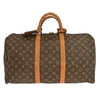 Louis Vuitton Keepall Monogram Canvas