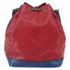 Louis Vuitton Tricolor Noe Epi Leather
