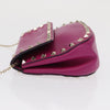 Valentino Garavani Rockstud Saddle Leather
