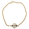 Christian Dior Vintage Logo Metal