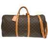 Louis Vuitton Keepall Bandouliere Monogram Canvas
