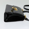 Salvatore Ferragamo Gancini Patent Leather
