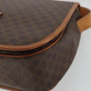 Celine Vintage Macadam Canvas and Leather