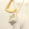 Chanel Vintage Diamond CC Camera Quilted Lambskin