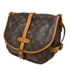 Louis Vuitton Saumur Monogram Canvas