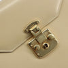 Gucci Vintage Lady Lock Top Handle Leather