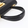 Salvatore Ferragamo Gancini Leather