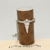 Louis Vuitton Lipstick Case on Chain Reverse Monogram Canvas