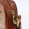 MCM Visetos Canvas and Leather