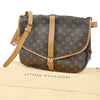 Louis Vuitton Saumur Monogram Canvas