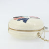 Chanel La Pausa Evening Chevron Lambskin with Applique
