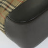Burberry Nova Check Nova Check Canvas and leather