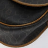 Christian Dior Vintage Honeycomb Canvas